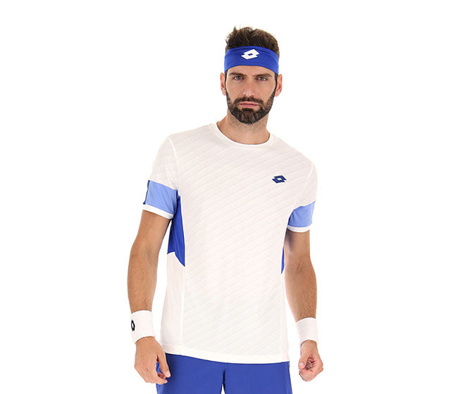 Lotto Tech 1 D1 Tee (M) (White)
