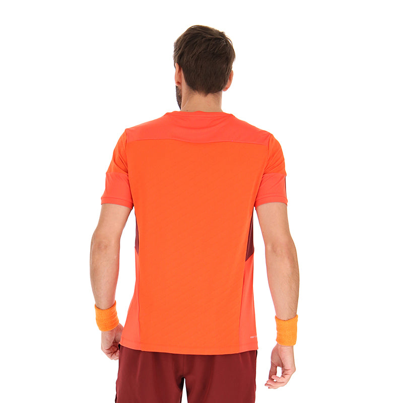 Lotto Tech 1 D1 Tee (M) (Grenadine Red)