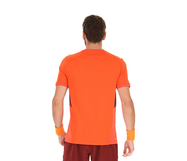 Lotto Tech 1 D3 Tee (M) (Grenadine Red)
