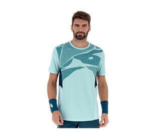 Lotto Tech 1 D2 Tee (M) (Blue)
