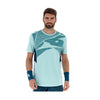 Lotto Tech 1 D2 Tee (M) (Blue)