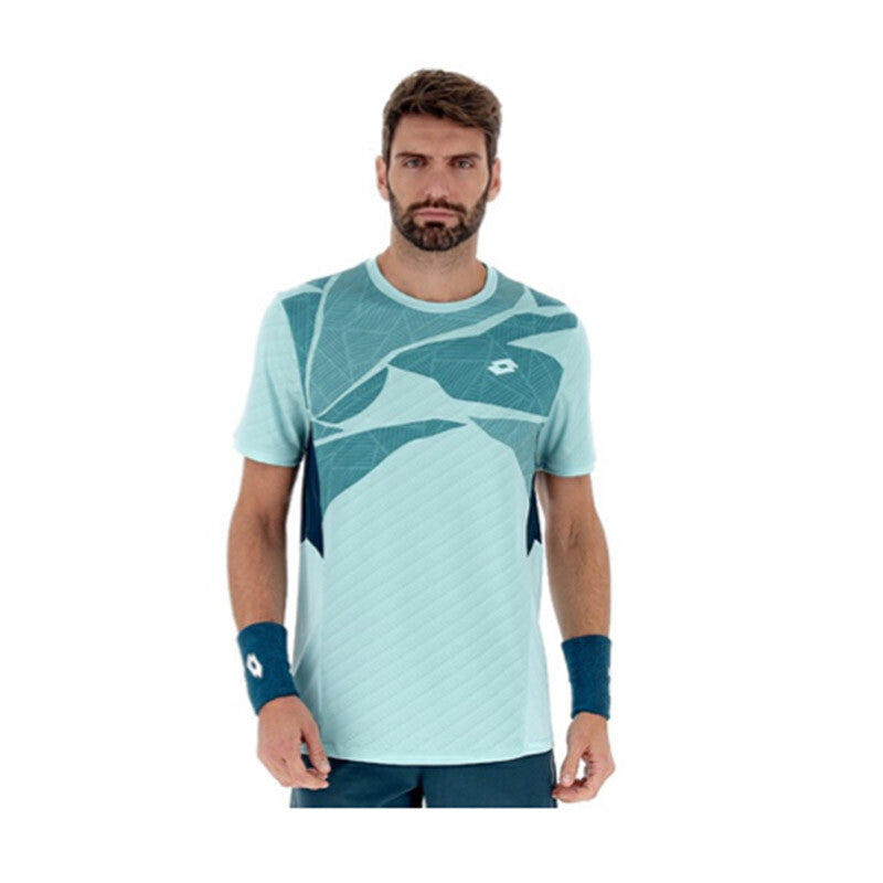 Lotto Tech 1 D2 Tee (M) (Blue)