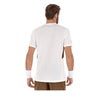 Lotto Tech 1 D4 Tee (M) (White/Teak Brown)
