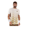 Lotto Tech 1 D4 Tee (M) (White/Teak Brown)