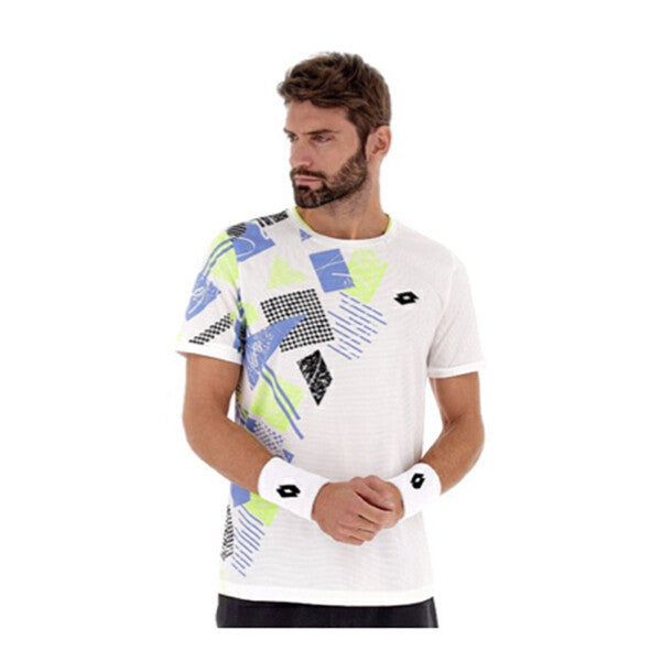 Lotto Tech 1 D5 Tee (M) (White)