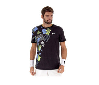 Lotto Tech 1 D5 Tee (M) (Black)