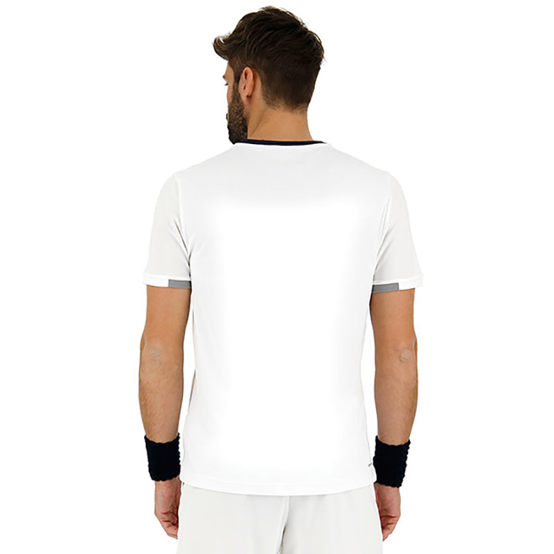 Lotto Squadra Tee (M) (White/Black)