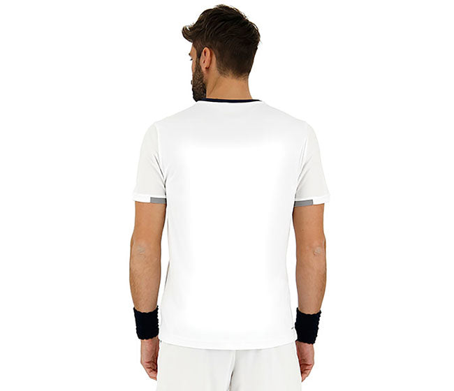 Lotto Squadra Tee (M) (White/Black)