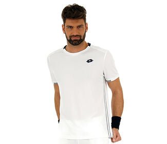 Lotto Squadra Tee (M) (White/Black)