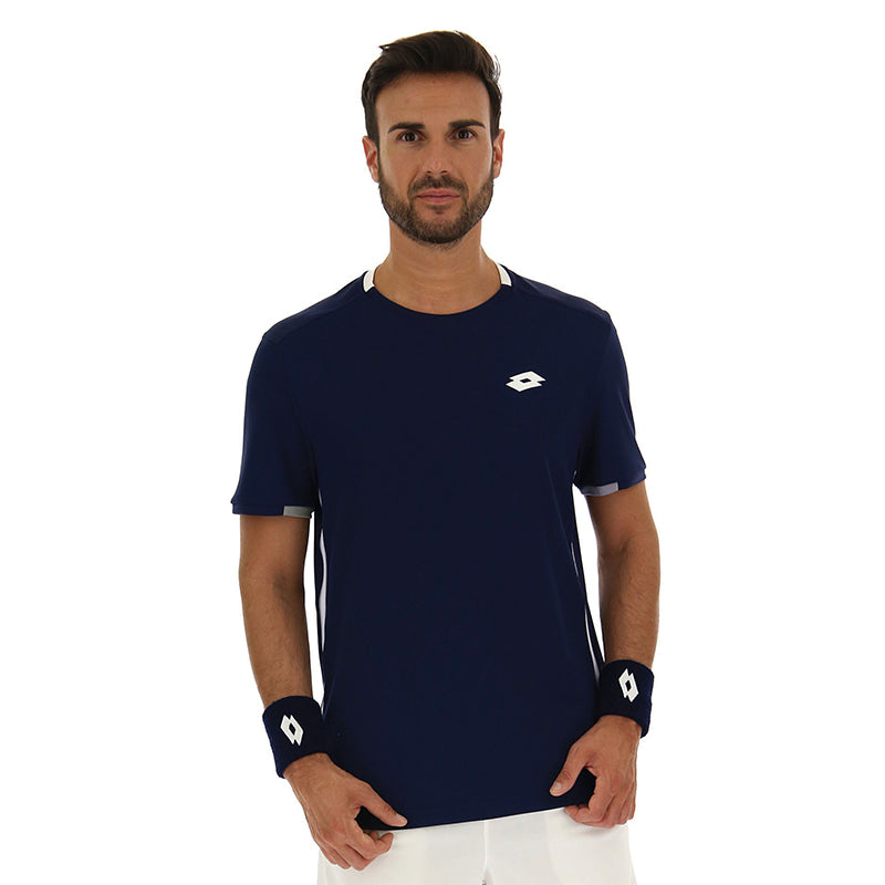 Lotto Squadra Tee (M) (Navy Blue) Lotto