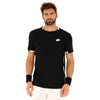 Lotto Squadra Tee (M) (Black/White)