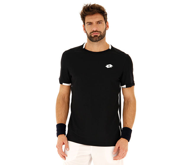 Lotto Squadra Tee (M) (Black/White)
