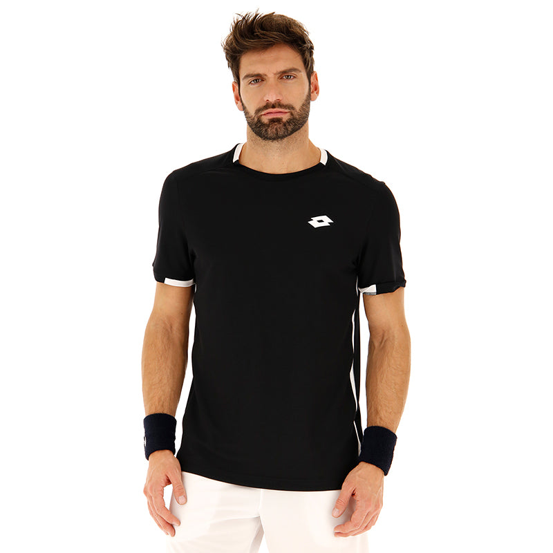 Lotto Squadra Tee (M) (Black/White) Lotto