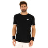 Lotto Squadra Tee (M) (Black/White)