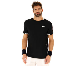 Lotto Squadra Tee (M) (Black/White)