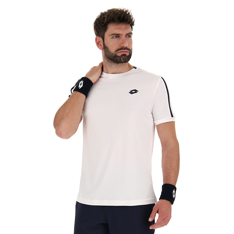 Lotto Squadra Ii Tee (M)(White)