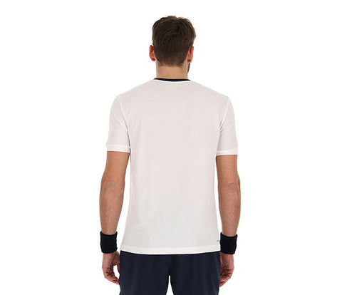 Lotto Squadra Ii Tee (M)(White)