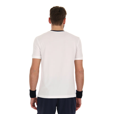 Lotto Squadra Ii Tee (M)(White)