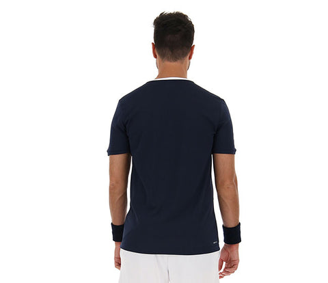 Lotto Squadra Ii Tee (M)(Navy)