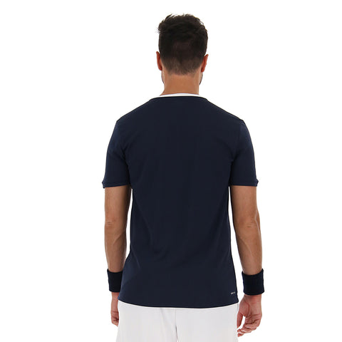 Lotto Squadra Ii Tee (M)(Navy)