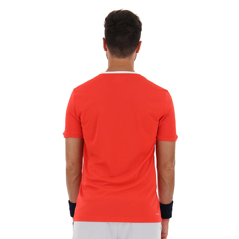 Lotto Squadra Ii Tee (M)(Red)