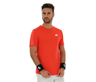 Lotto Squadra Ii Tee (M)(Red)