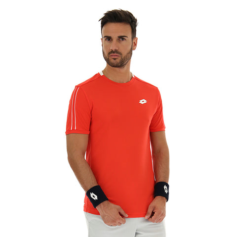 Lotto Squadra Ii Tee (M)(Red)