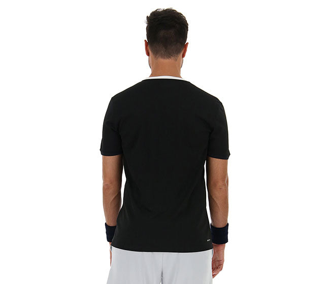 Lotto Squadra Ii Tee (M)(Black)