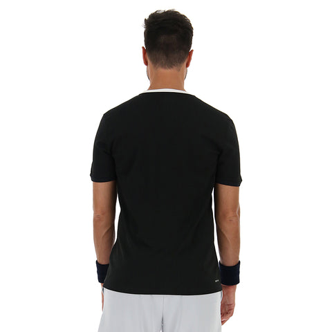 Lotto Squadra Ii Tee (M)(Black)