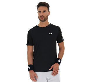 Lotto Squadra Ii Tee (M)(Black)