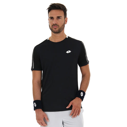 Lotto Squadra Ii Tee (M)(Black)