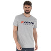 Lotto Squadra Ii Tee (M) (Grey Melange)