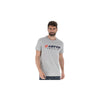 Lotto Squadra Ii Tee (M) (Grey Melange)