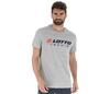 Lotto Squadra Ii Tee (M) (Grey Melange)