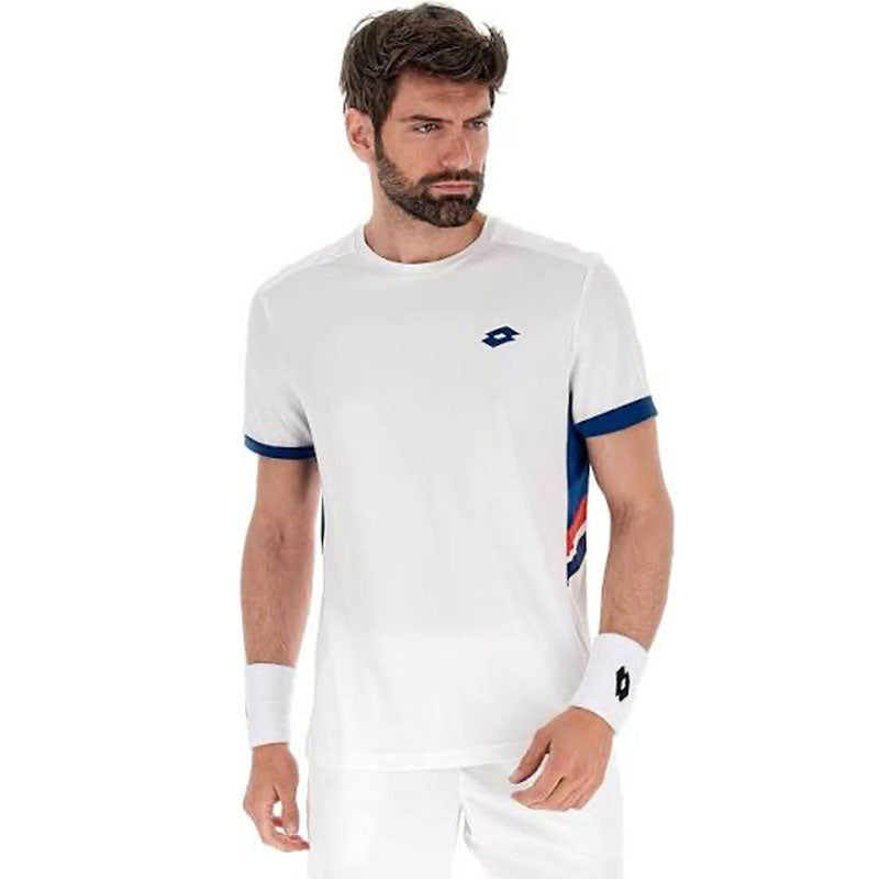 Lotto Squadra Iii Tee (M) (White)