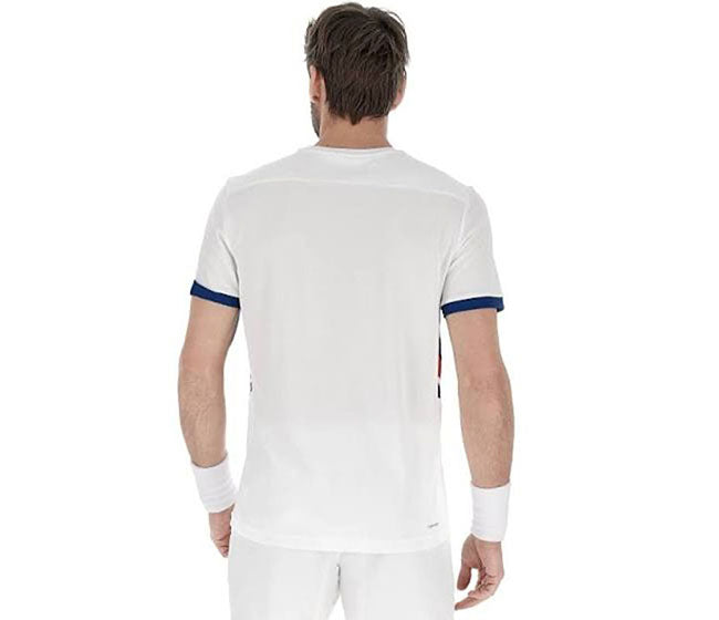 Lotto Squadra Iii Tee (M) (White)