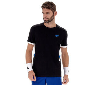 Lotto Squadra Iii Tee (M) (Black)