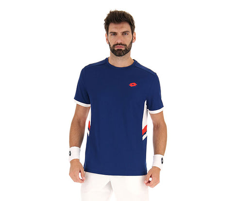 Lotto Squadra Iii Tee (M) (Blue)