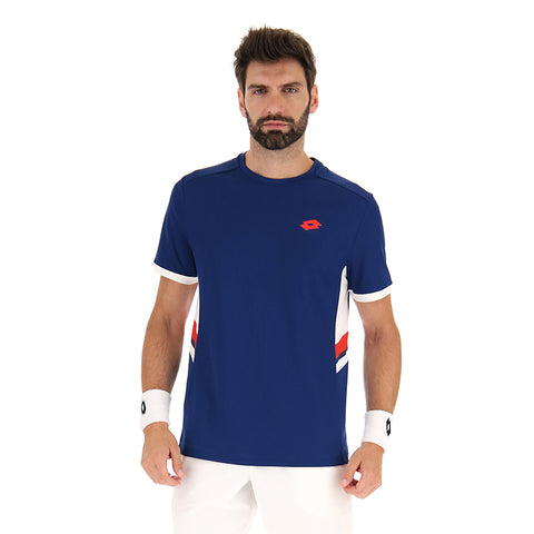 Lotto Squadra Iii Tee (M) (Blue)