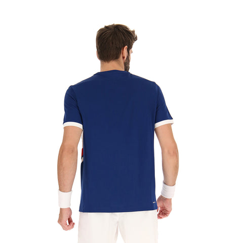 Lotto Squadra Iii Tee (M) (Blue)