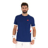 Lotto Squadra Iii Tee (M) (Blue)