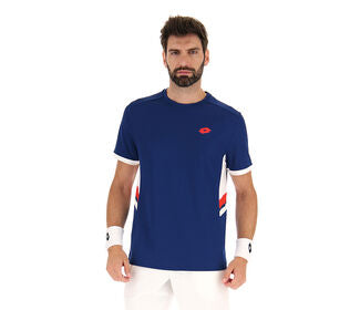 Lotto Squadra Iii Tee (M) (Blue)