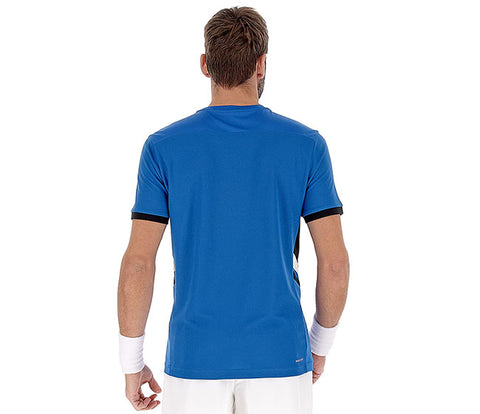 Lotto Squadra Iii Tee (M) (Skydiver Blue)