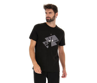 Lotto Losanga Vi Tee (M) (Black)