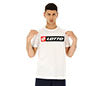 Lotto Performance Logo Tee (M) (White)
