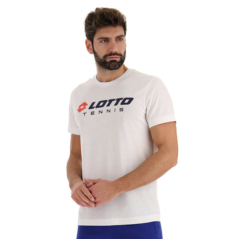 Lotto Squadra Ii Tee Lotto (M)(White)