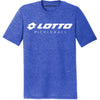 Lotto Pickleball Tee (M) (Blue)