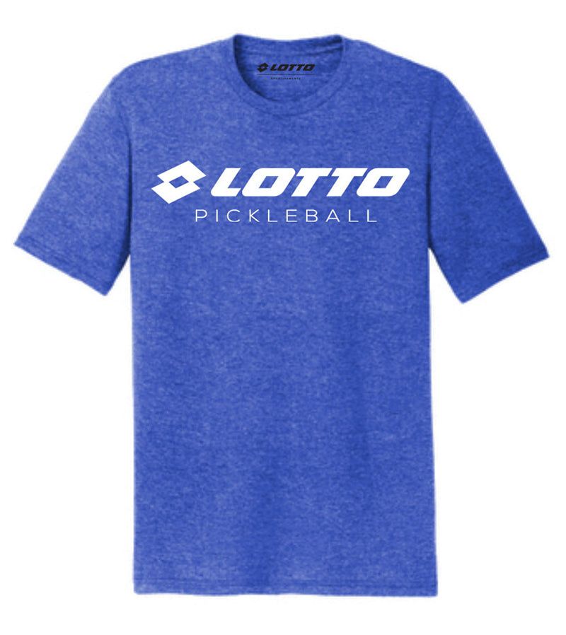 Lotto Pickleball Tee (M) (Blue)