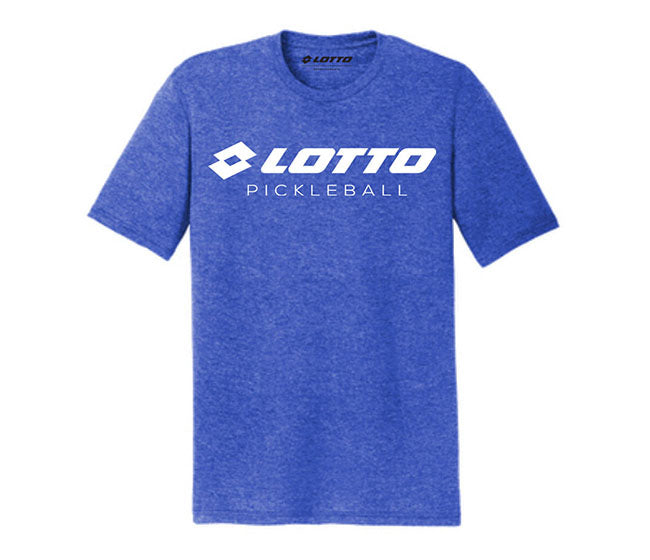 Lotto Pickleball Tee (M) (Blue)