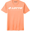 Lotto Pickleball Tee (M) (Cantaloupe)